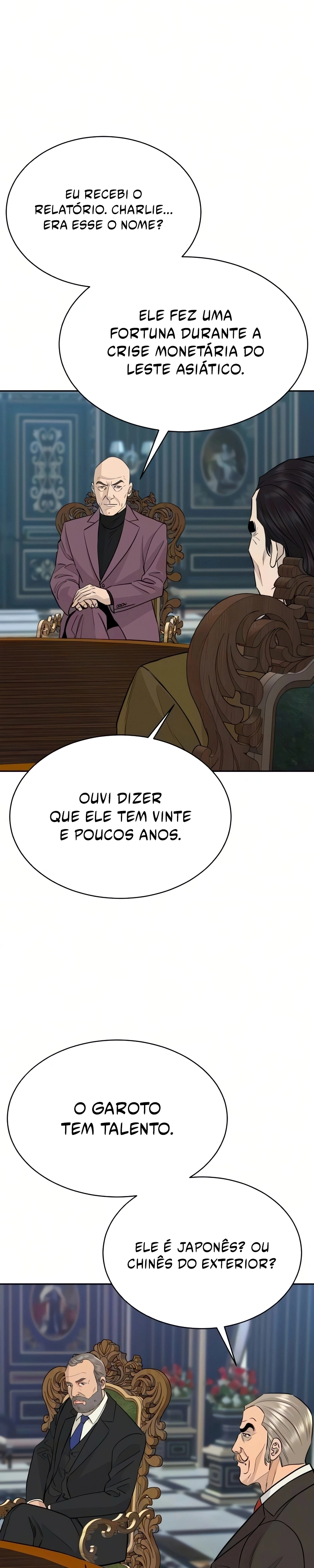 O Neto Genial do Rei dos Agiotas Capítulo 103 Página 31