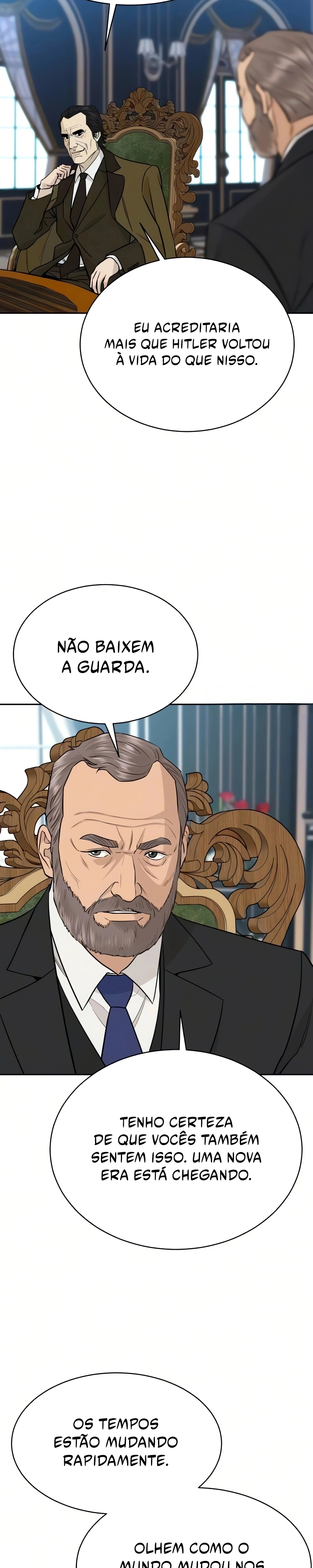 O Neto Genial do Rei dos Agiotas Capítulo 103 Página 34