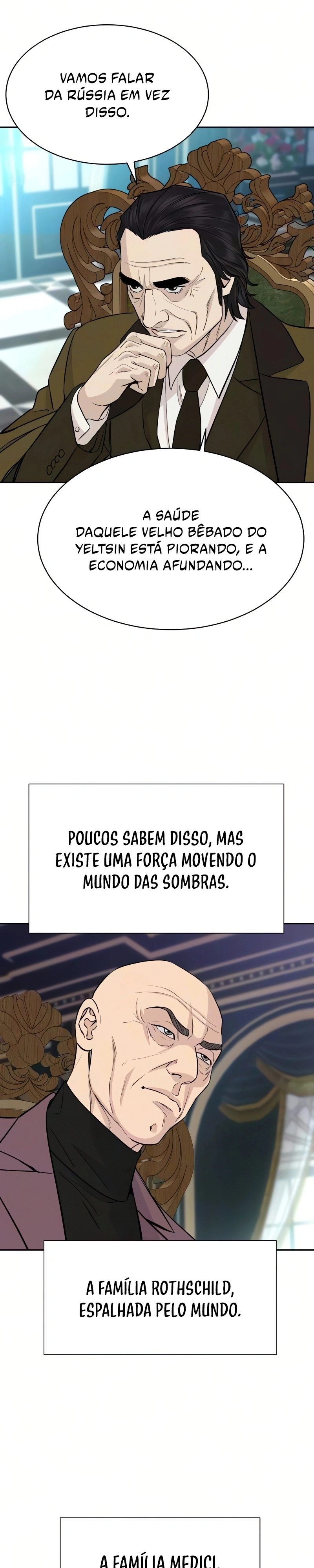 O Neto Genial do Rei dos Agiotas Capítulo 103 Página 36