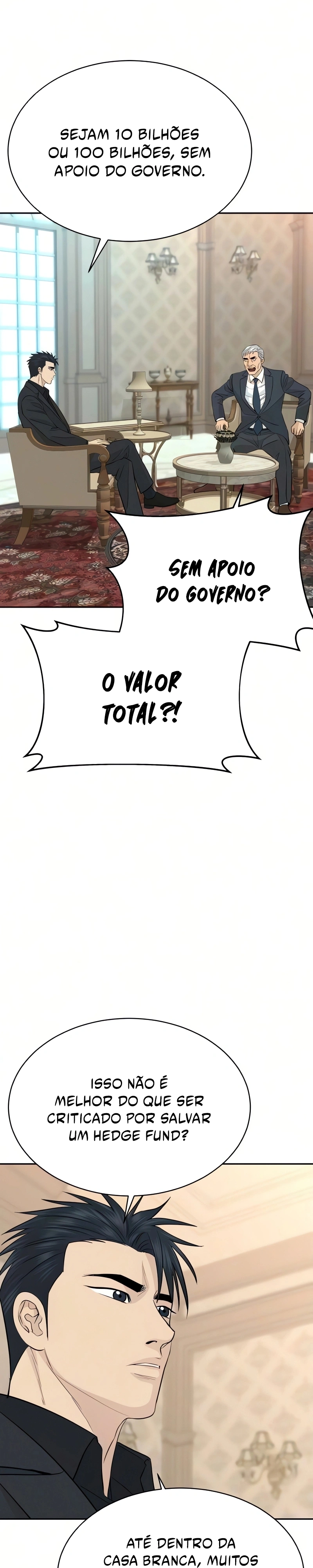 O Neto Genial do Rei dos Agiotas Capítulo 104 Página 30