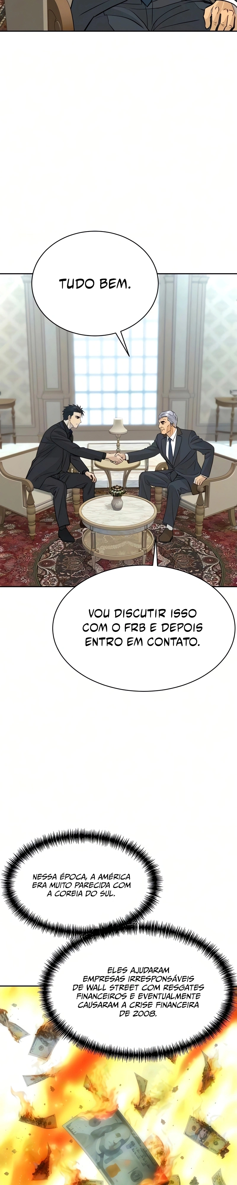 O Neto Genial do Rei dos Agiotas Capítulo 104 Página 33