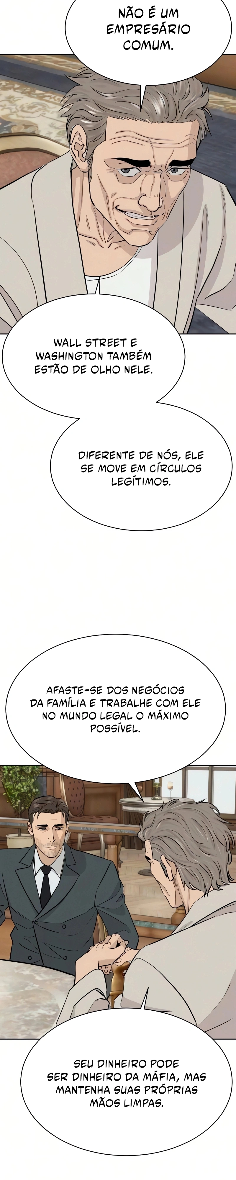 O Neto Genial do Rei dos Agiotas Capítulo 105 Página 30