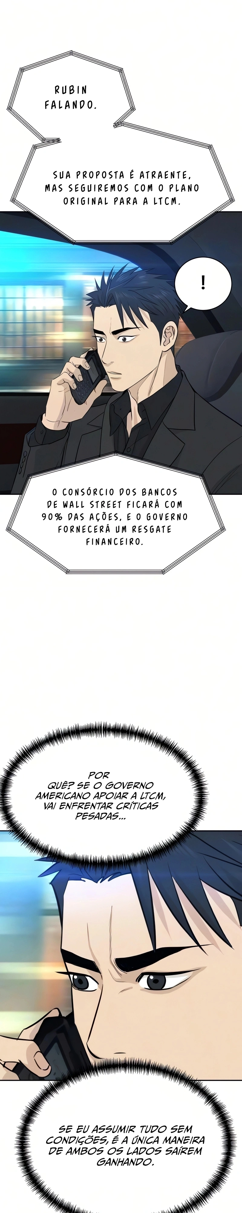 O Neto Genial do Rei dos Agiotas Capítulo 105 Página 33
