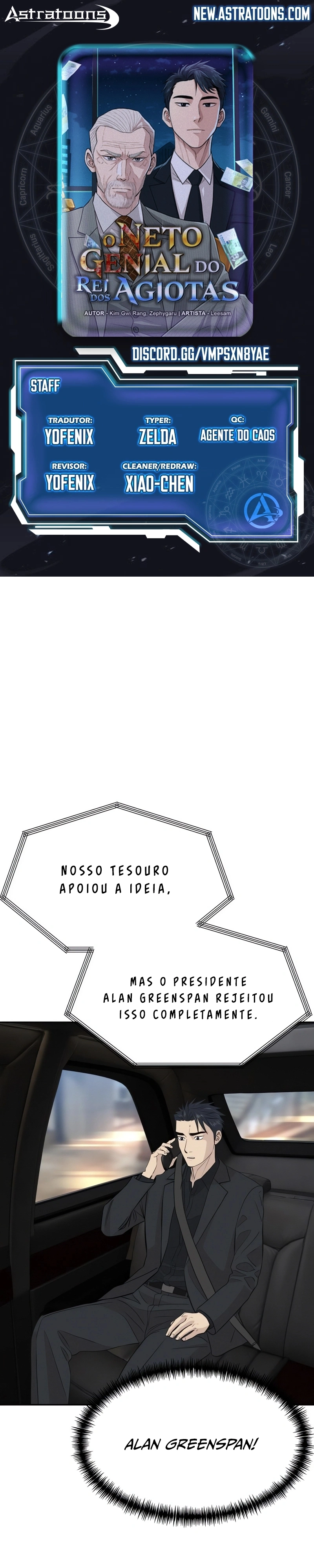 O Neto Genial do Rei dos Agiotas Capítulo 106 Página 1
