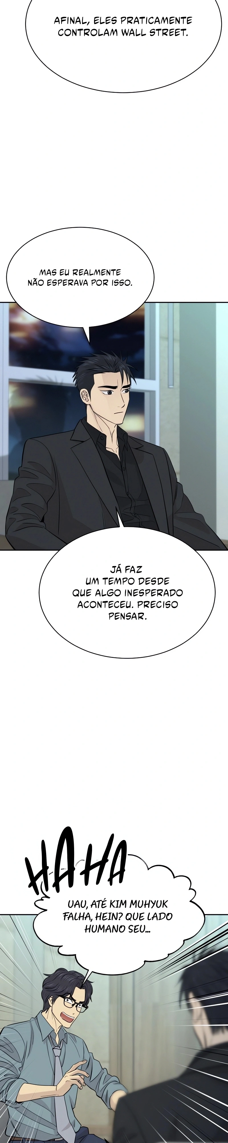 O Neto Genial do Rei dos Agiotas Capítulo 106 Página 11