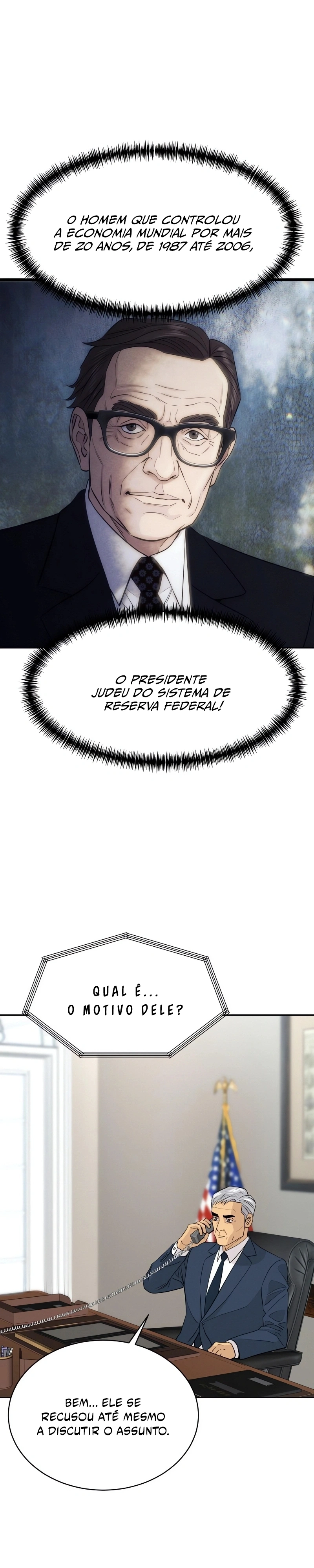 O Neto Genial do Rei dos Agiotas Capítulo 106 Página 2