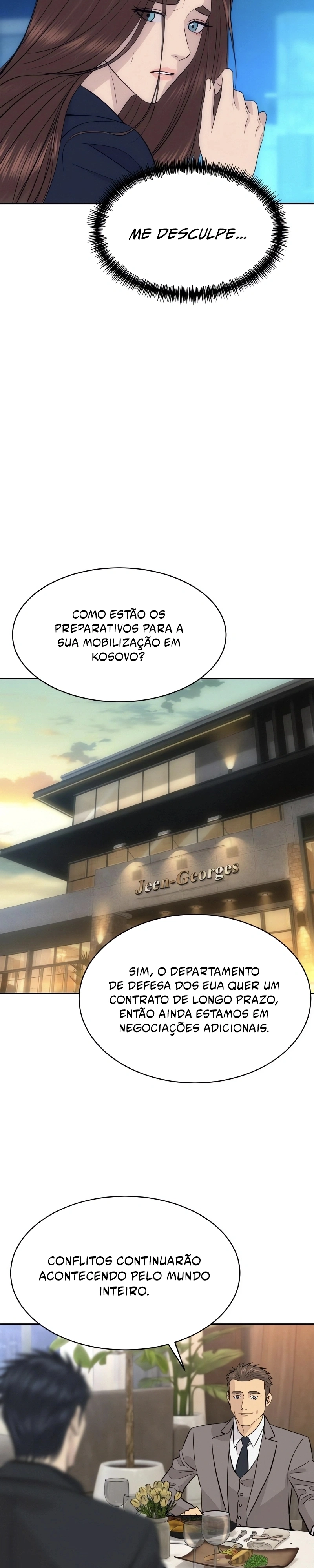 O Neto Genial do Rei dos Agiotas Capítulo 106 Página 22