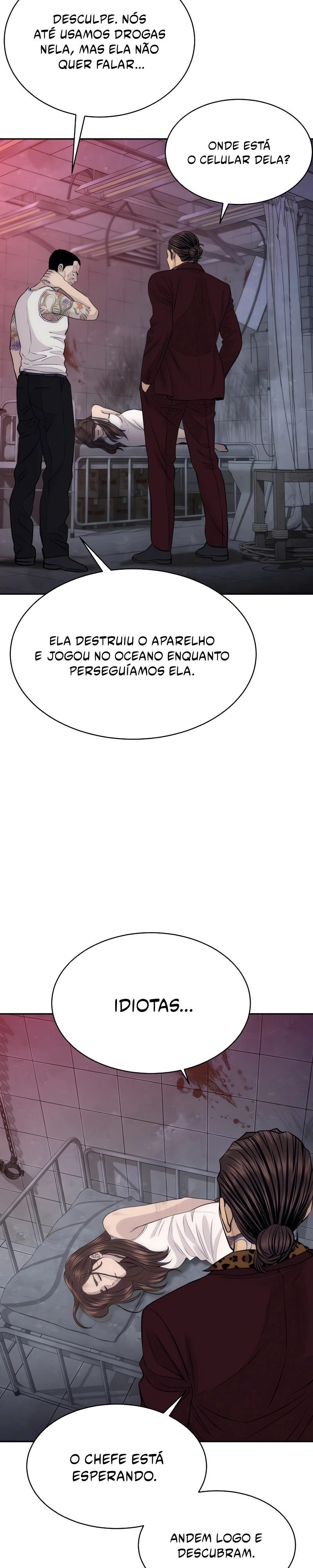 O Neto Genial do Rei dos Agiotas Capítulo 106 Página 34