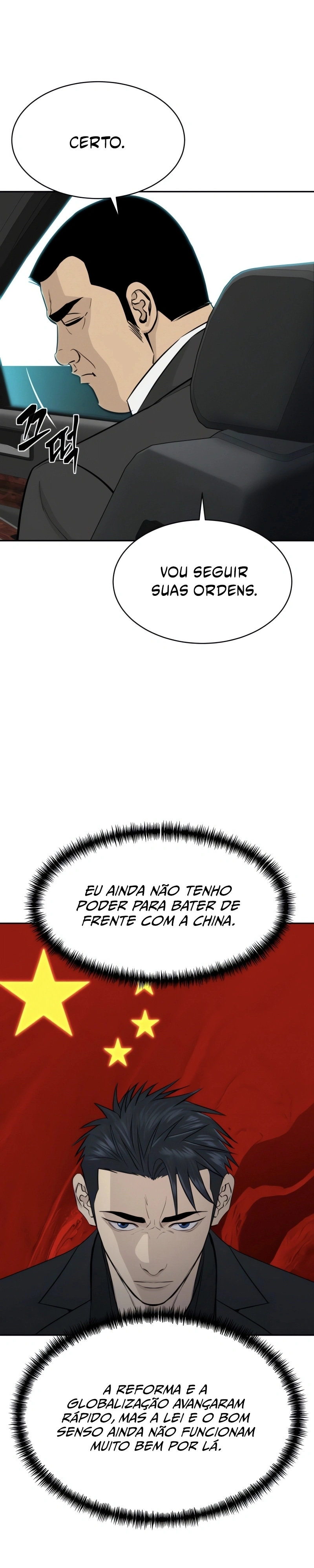 O Neto Genial do Rei dos Agiotas Capítulo 107 Página 12