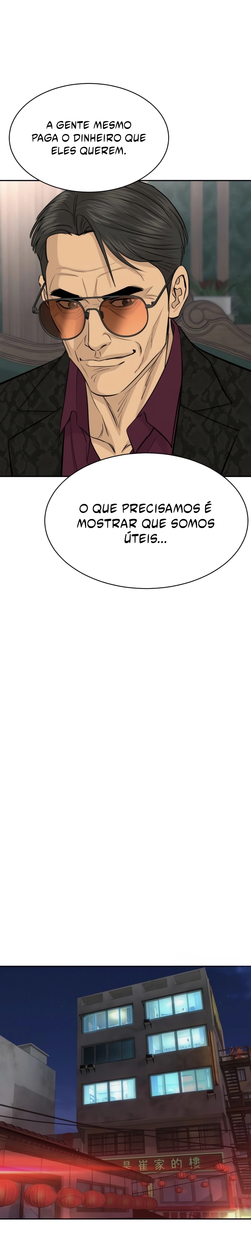 O Neto Genial do Rei dos Agiotas Capítulo 107 Página 18
