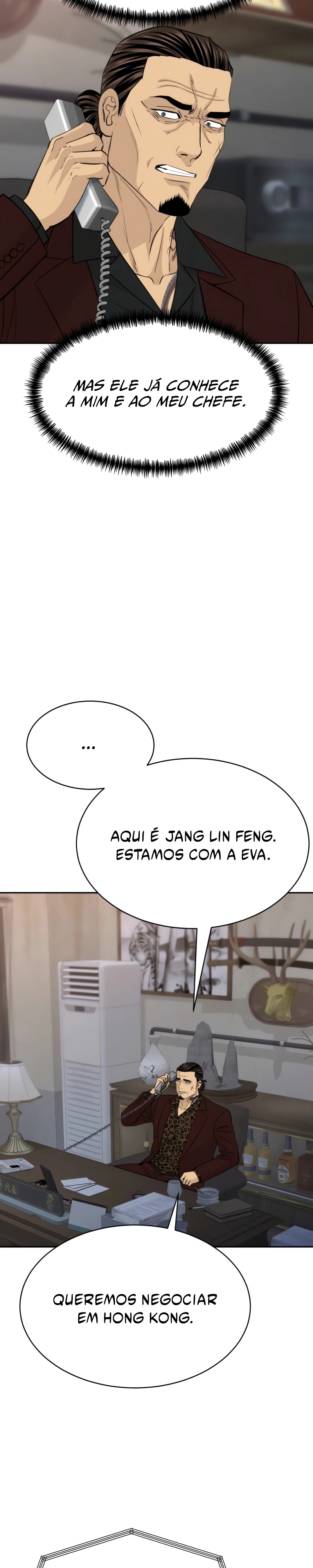 O Neto Genial do Rei dos Agiotas Capítulo 107 Página 21