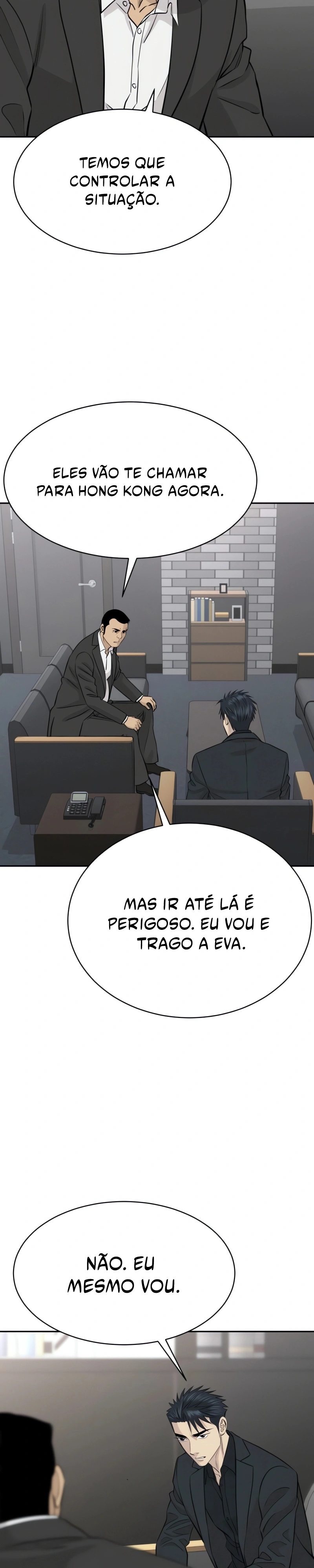 O Neto Genial do Rei dos Agiotas Capítulo 107 Página 25