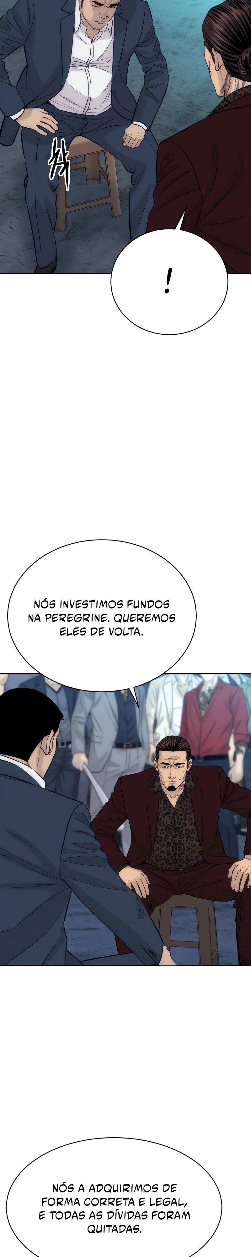 O Neto Genial do Rei dos Agiotas Capítulo 108 Página 10