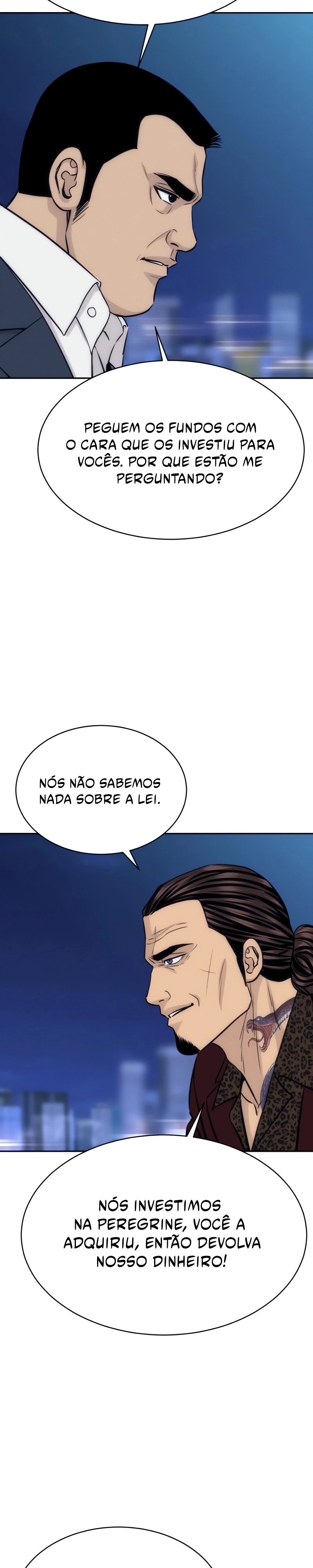 O Neto Genial do Rei dos Agiotas Capítulo 108 Página 11