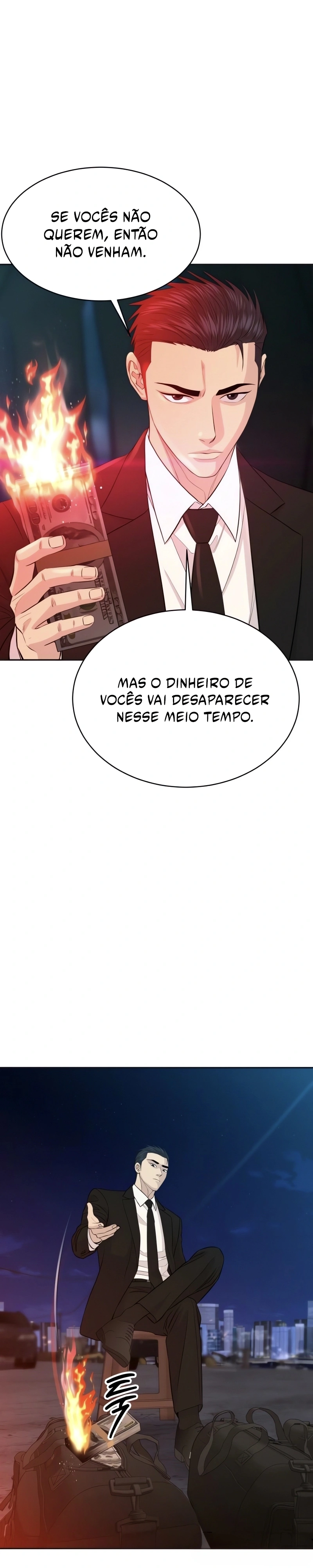 O Neto Genial do Rei dos Agiotas Capítulo 108 Página 27