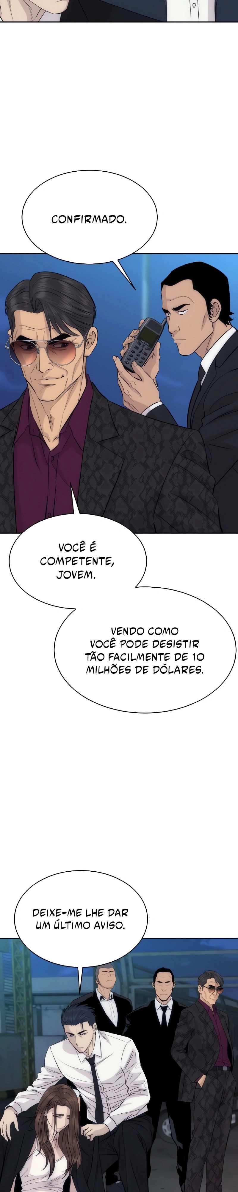 O Neto Genial do Rei dos Agiotas Capítulo 109 Página 15