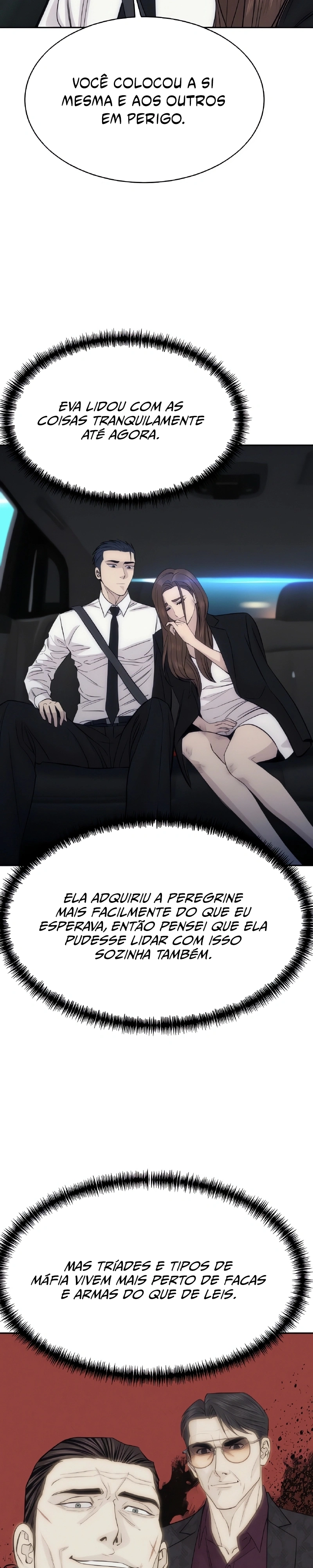 O Neto Genial do Rei dos Agiotas Capítulo 109 Página 21