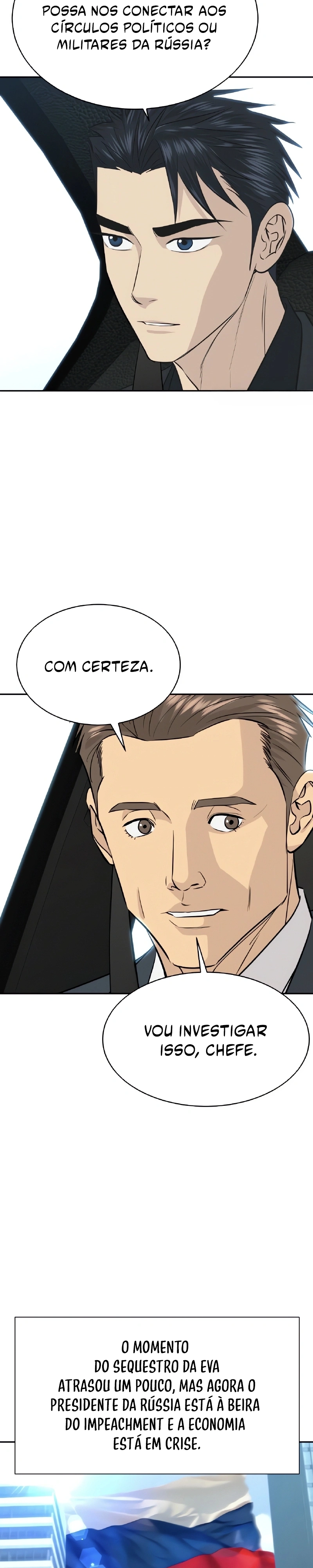 O Neto Genial do Rei dos Agiotas Capítulo 109 Página 32
