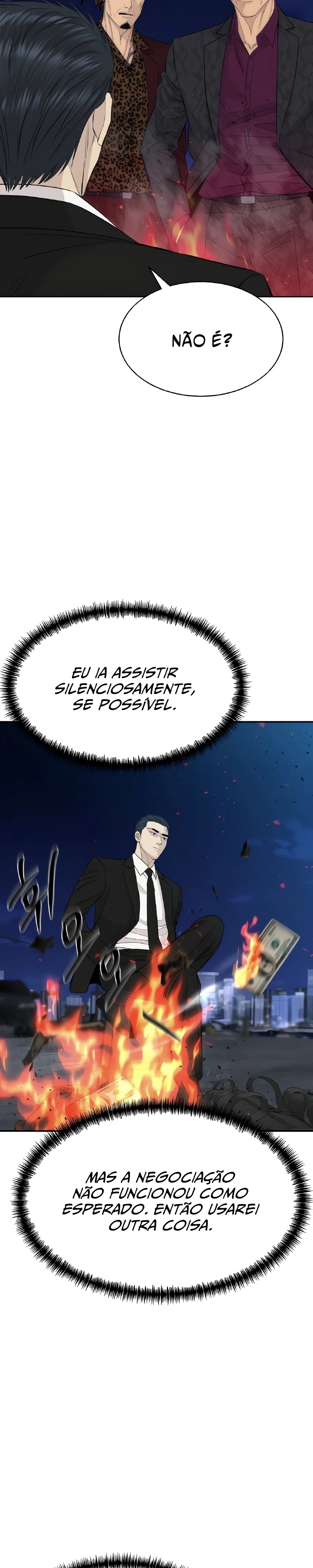O Neto Genial do Rei dos Agiotas Capítulo 109 Página 6