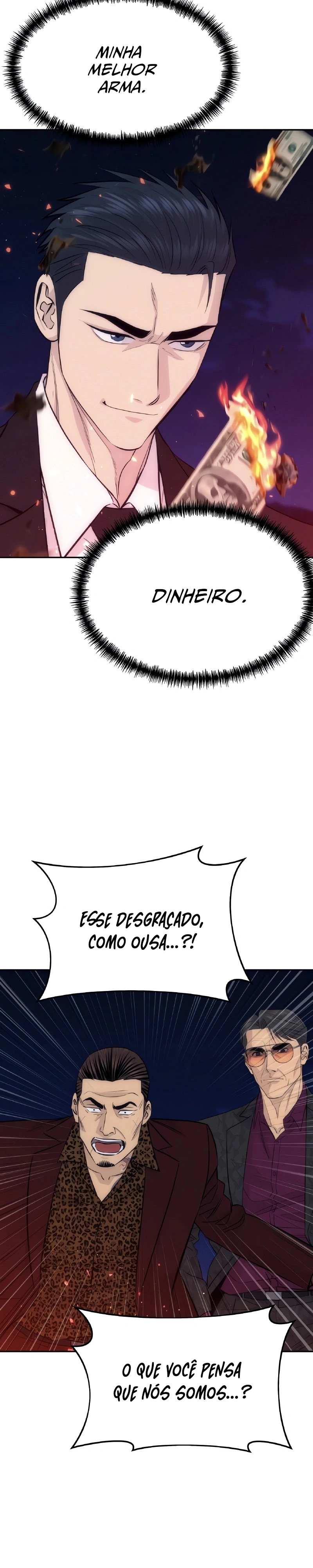 O Neto Genial do Rei dos Agiotas Capítulo 109 Página 7