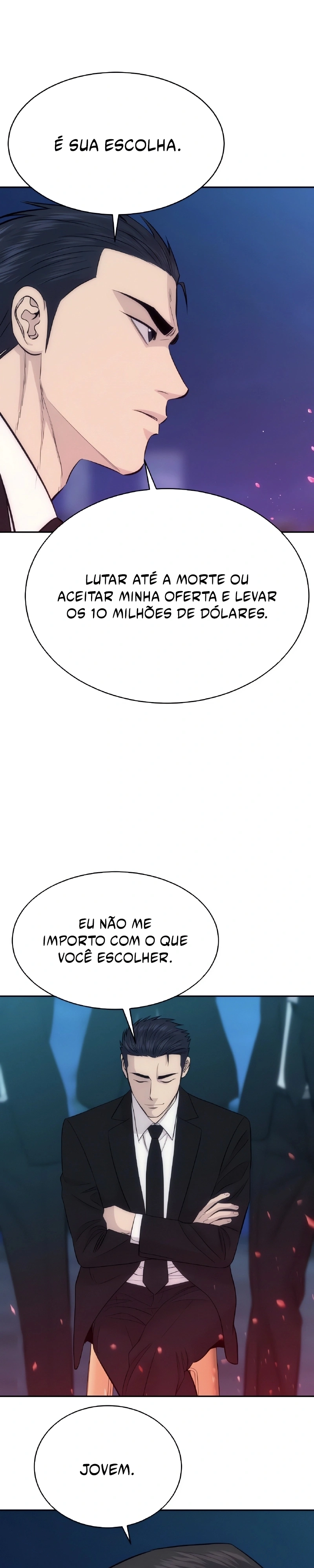 O Neto Genial do Rei dos Agiotas Capítulo 109 Página 8
