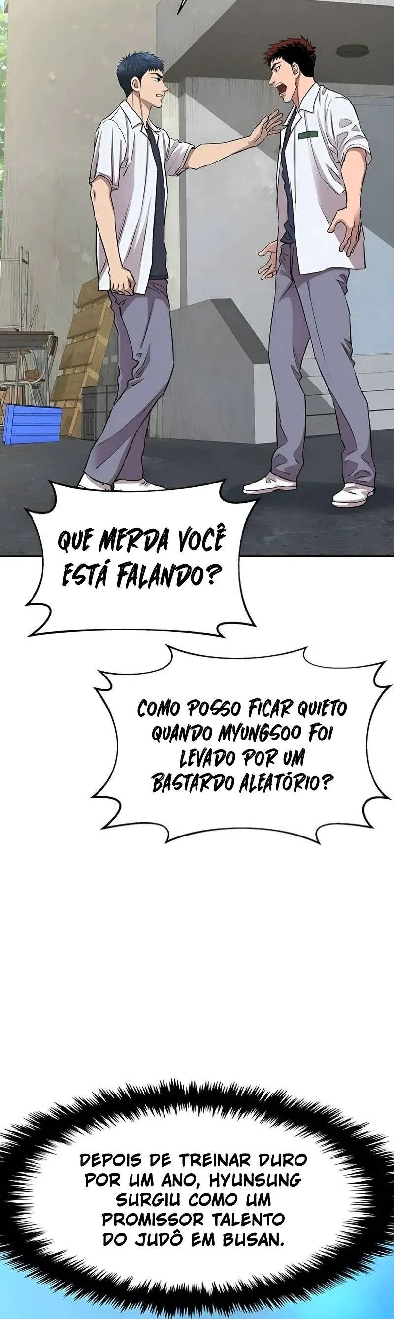 O Neto Genial do Rei dos Agiotas Capítulo 11 Página 10