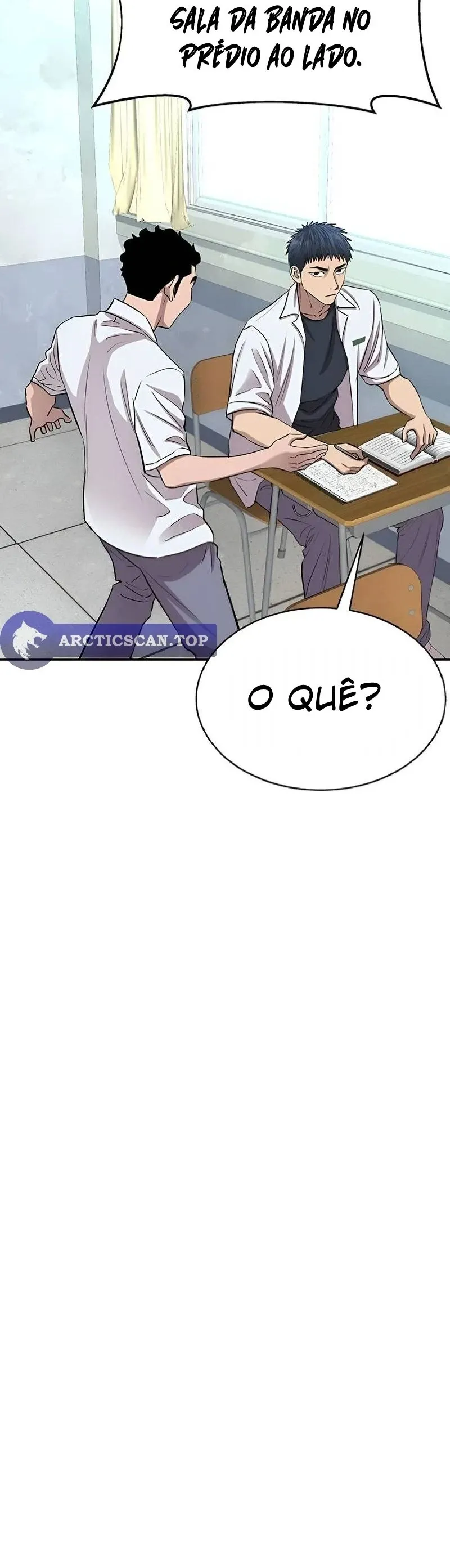 O Neto Genial do Rei dos Agiotas Capítulo 11 Página 5