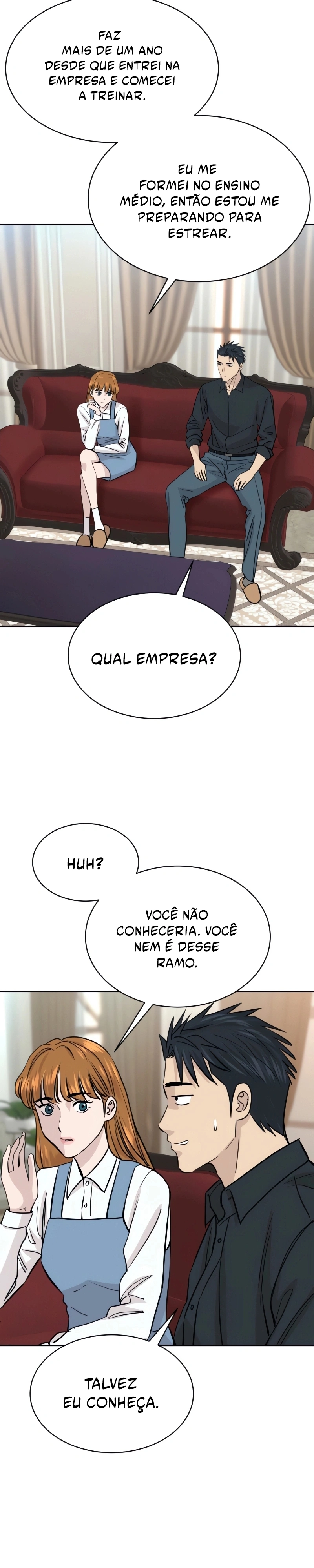 O Neto Genial do Rei dos Agiotas Capítulo 110 Página 13