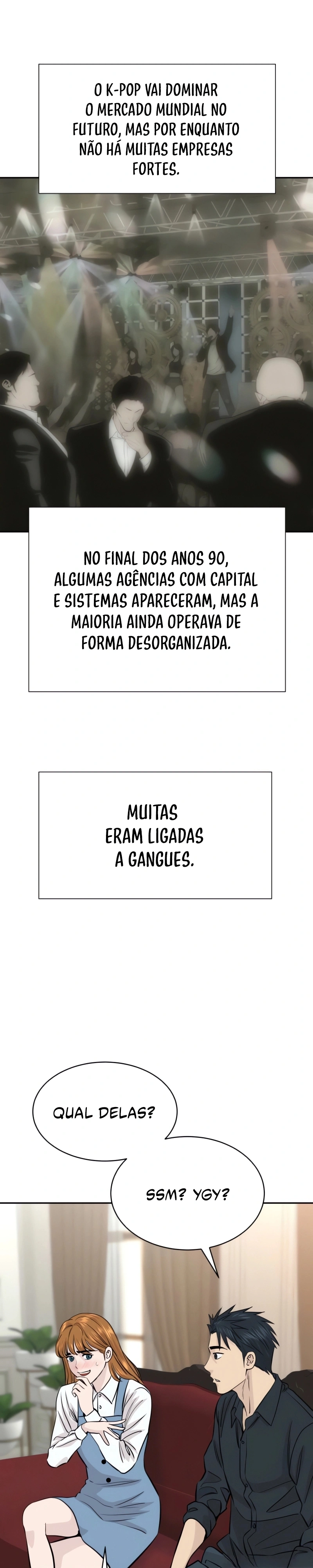 O Neto Genial do Rei dos Agiotas Capítulo 110 Página 14