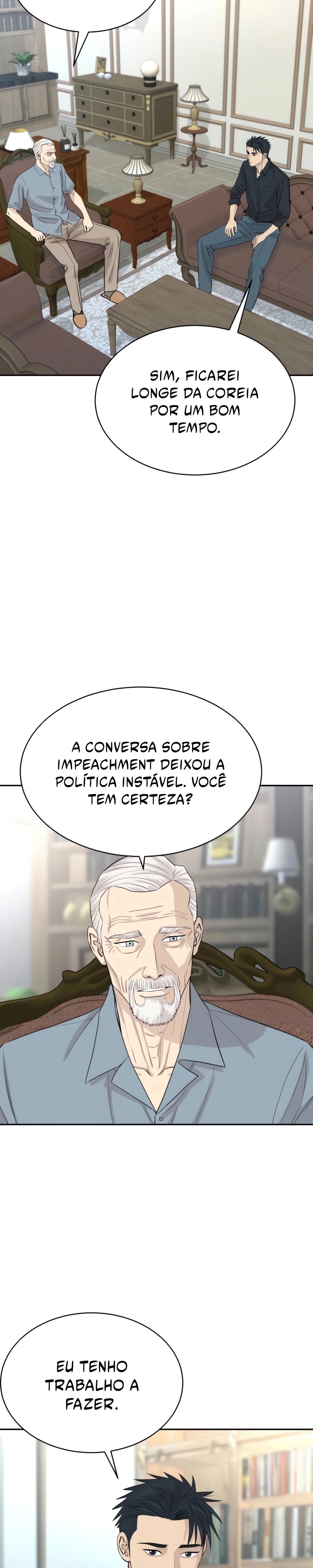 O Neto Genial do Rei dos Agiotas Capítulo 110 Página 2