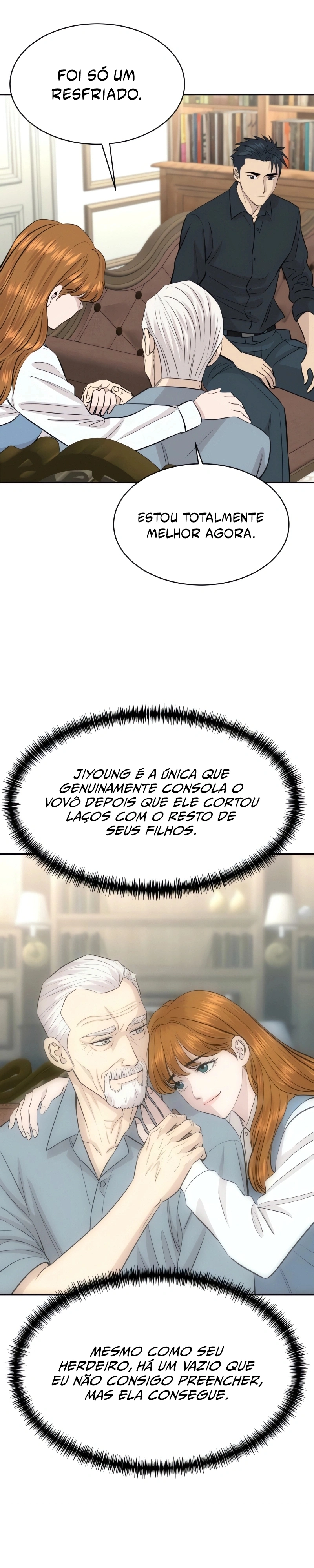 O Neto Genial do Rei dos Agiotas Capítulo 110 Página 6