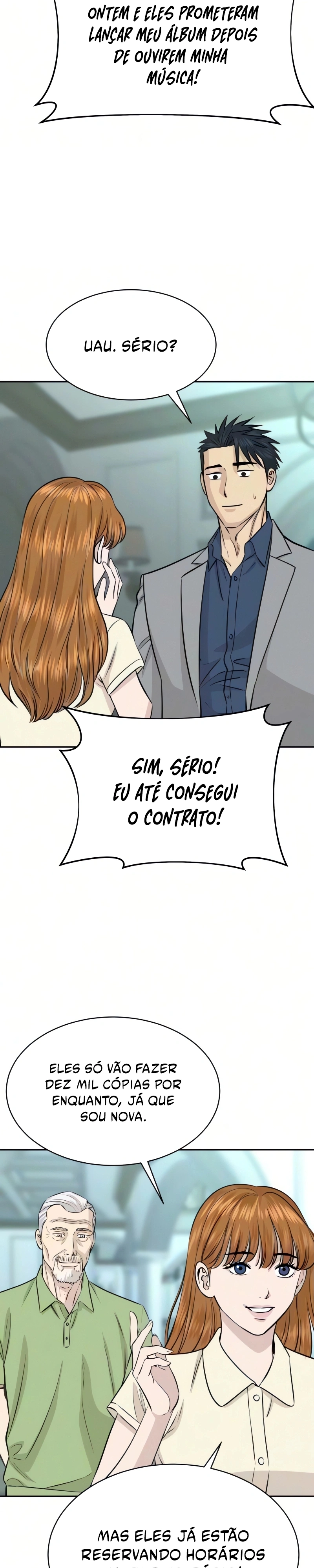 O Neto Genial do Rei dos Agiotas Capítulo 111 Página 18