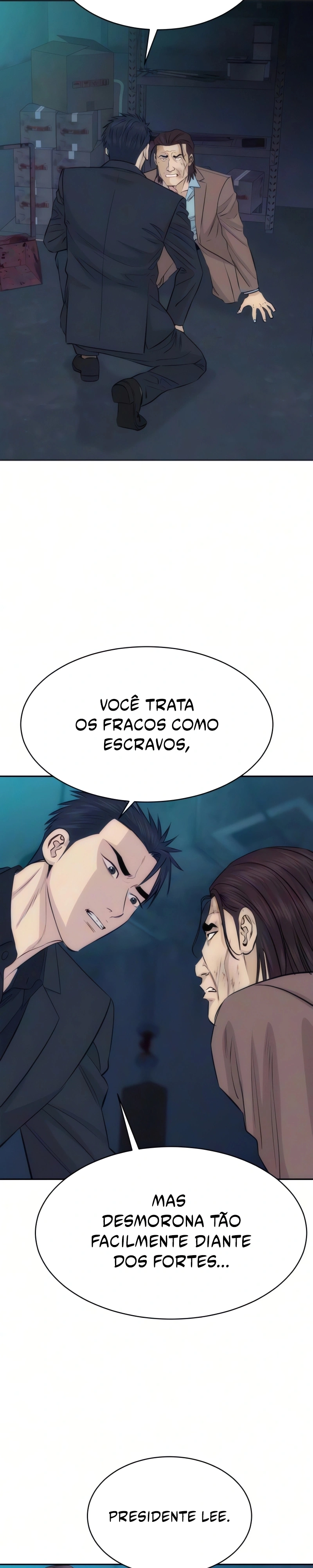 O Neto Genial do Rei dos Agiotas Capítulo 111 Página 2
