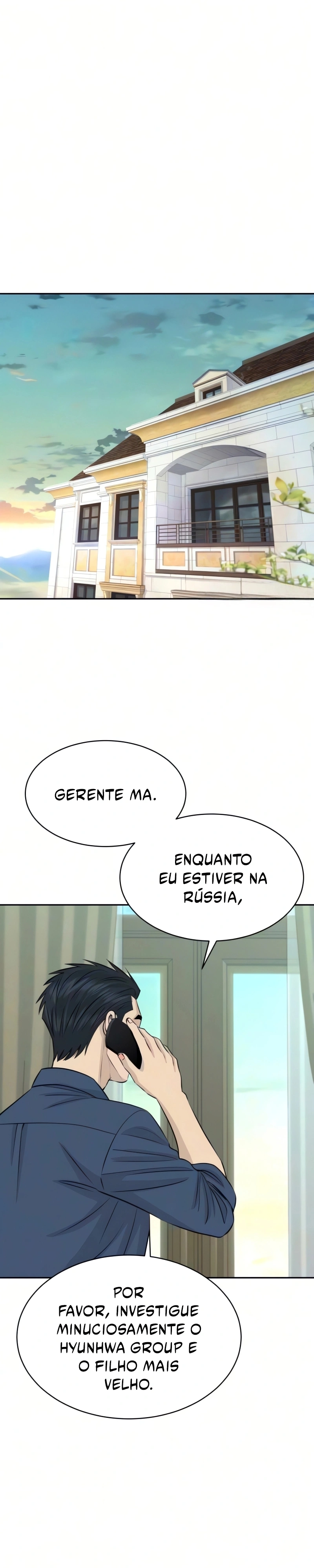 O Neto Genial do Rei dos Agiotas Capítulo 111 Página 21