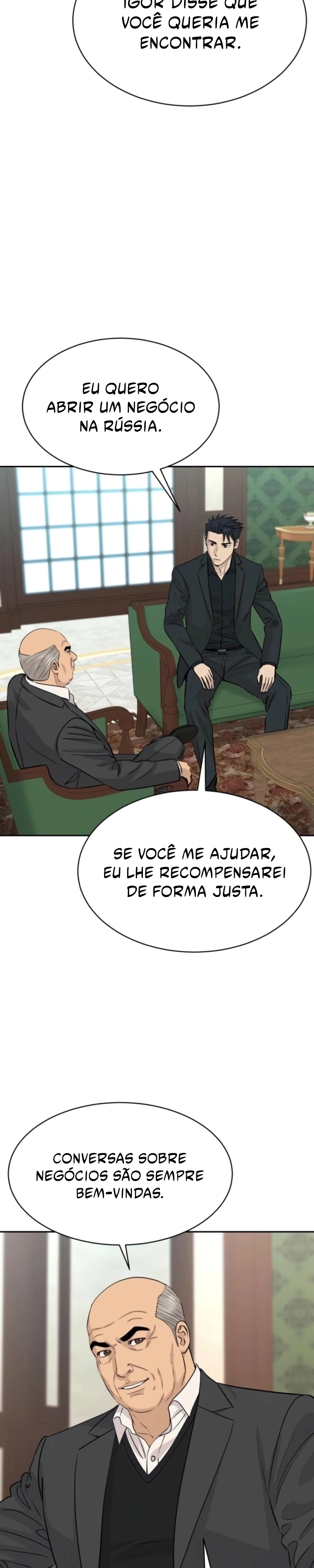 O Neto Genial do Rei dos Agiotas Capítulo 112 Página 10