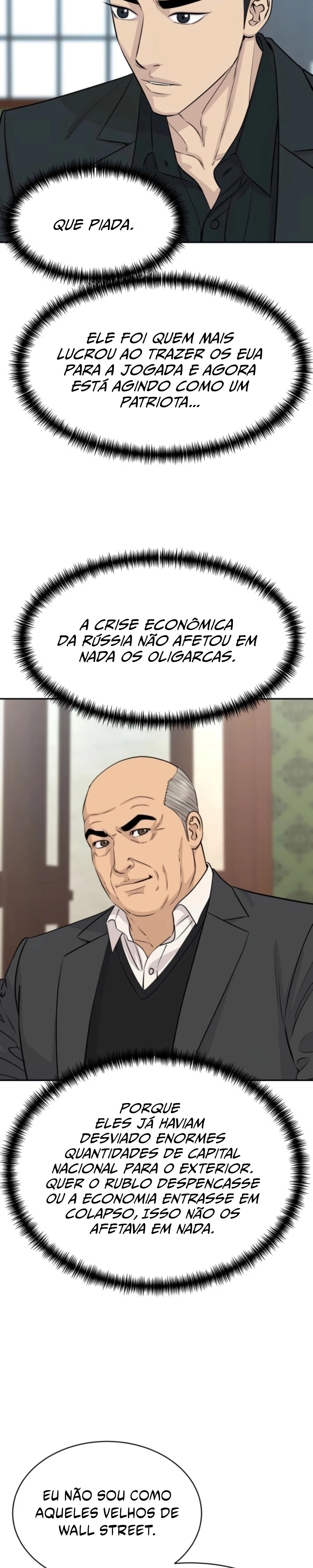 O Neto Genial do Rei dos Agiotas Capítulo 112 Página 13