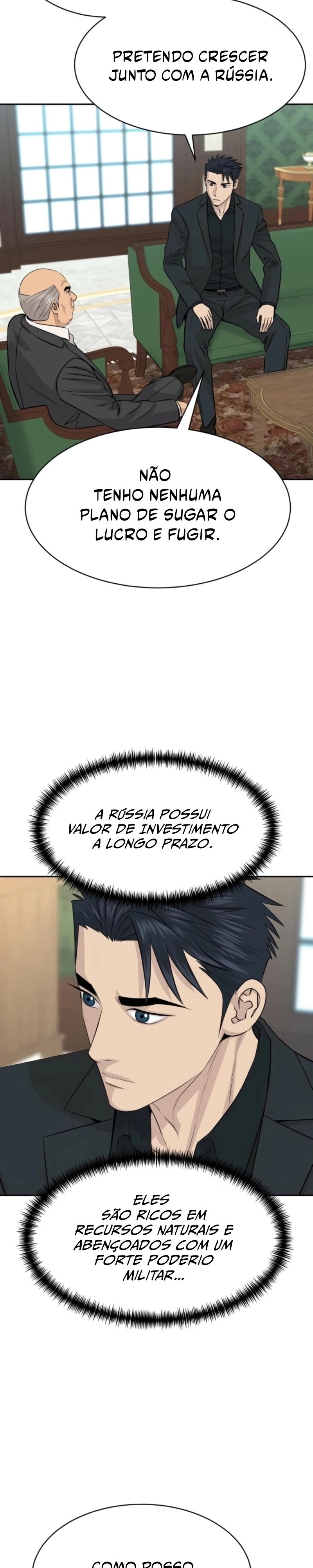 O Neto Genial do Rei dos Agiotas Capítulo 112 Página 14