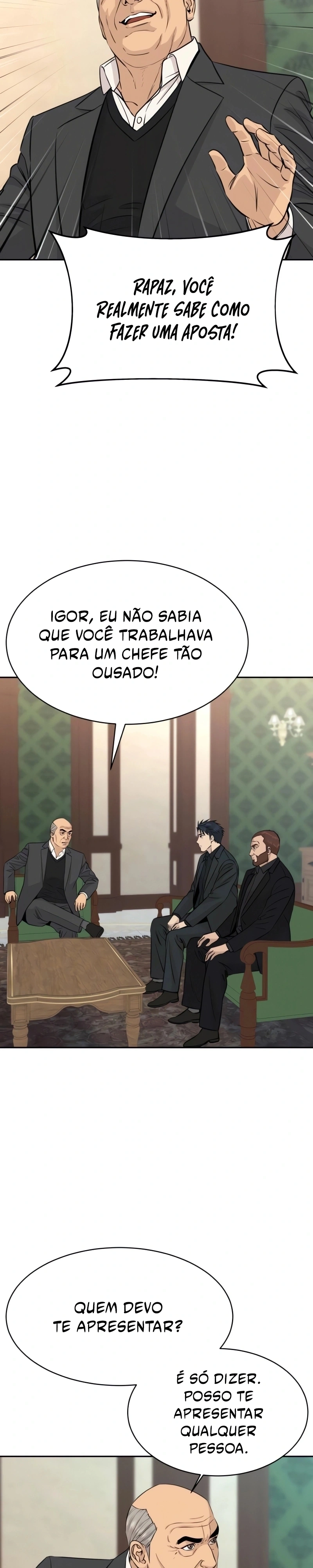 O Neto Genial do Rei dos Agiotas Capítulo 112 Página 16