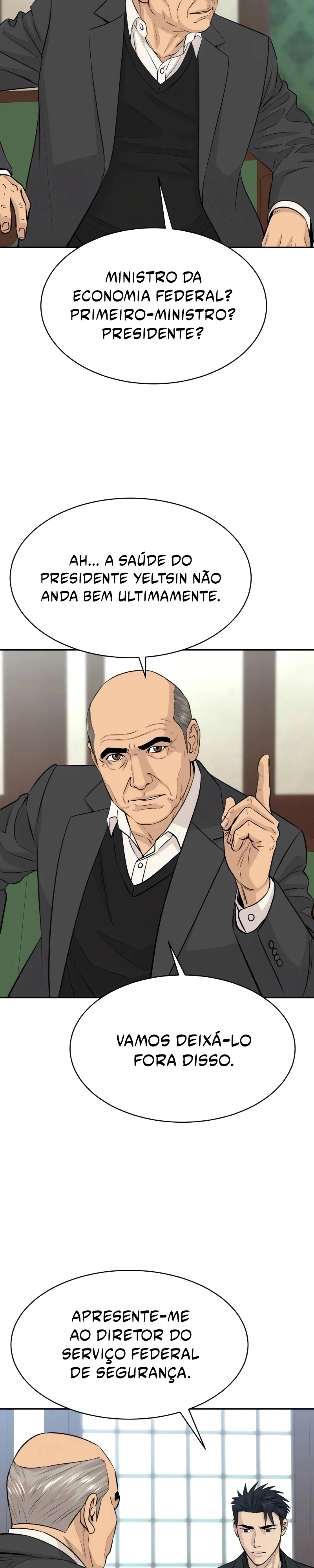O Neto Genial do Rei dos Agiotas Capítulo 112 Página 17