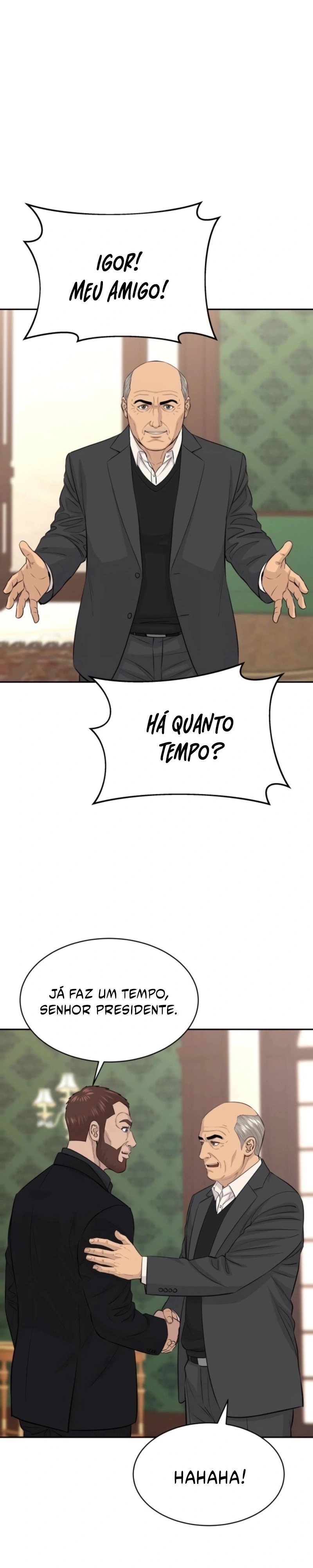 O Neto Genial do Rei dos Agiotas Capítulo 112 Página 6