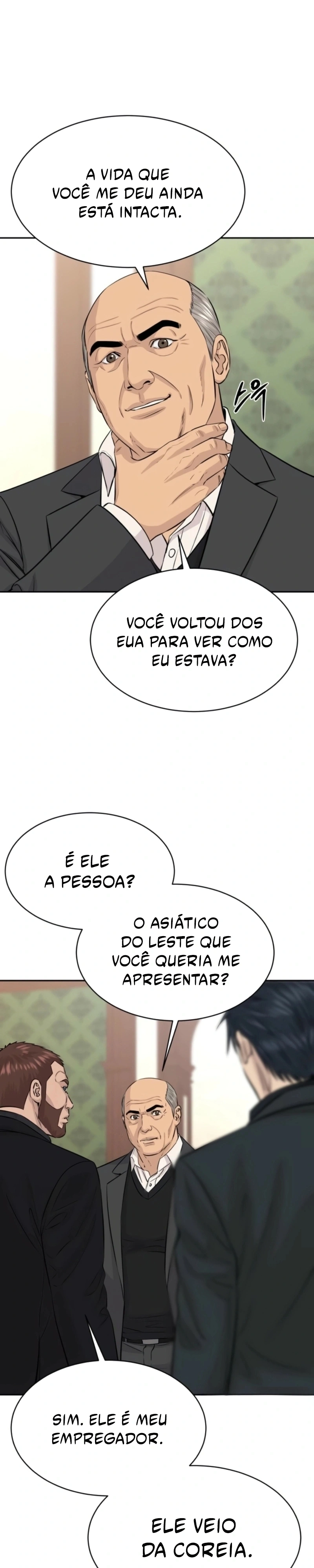 O Neto Genial do Rei dos Agiotas Capítulo 112 Página 7