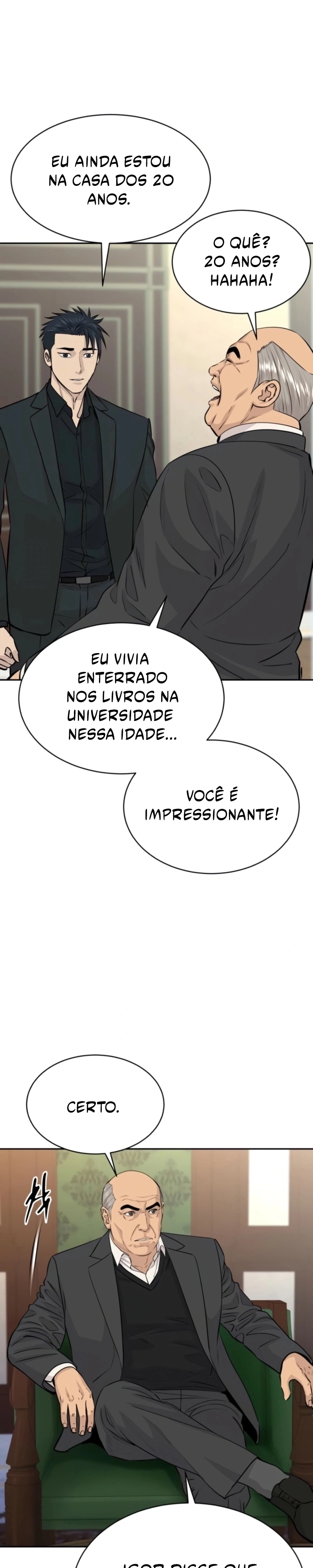 O Neto Genial do Rei dos Agiotas Capítulo 112 Página 9