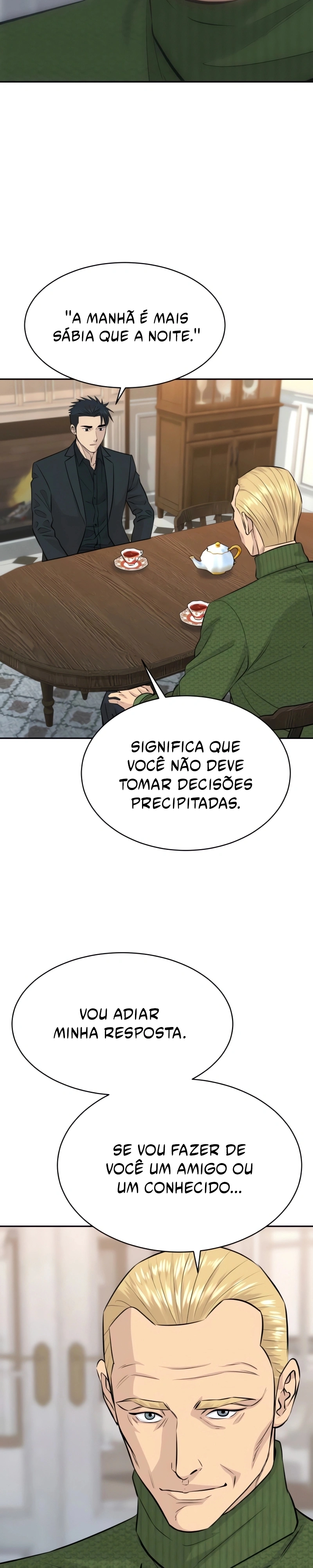 O Neto Genial do Rei dos Agiotas Capítulo 113 Página 12