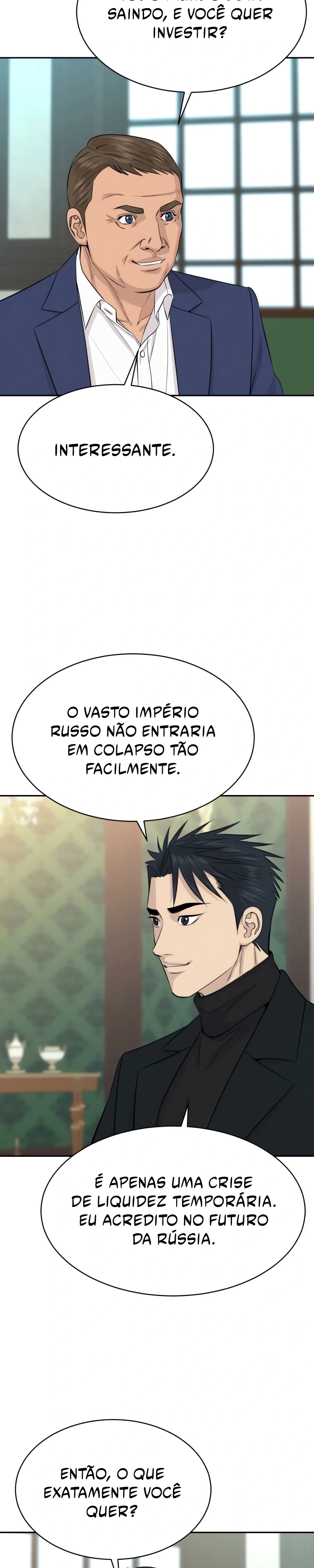 O Neto Genial do Rei dos Agiotas Capítulo 113 Página 25