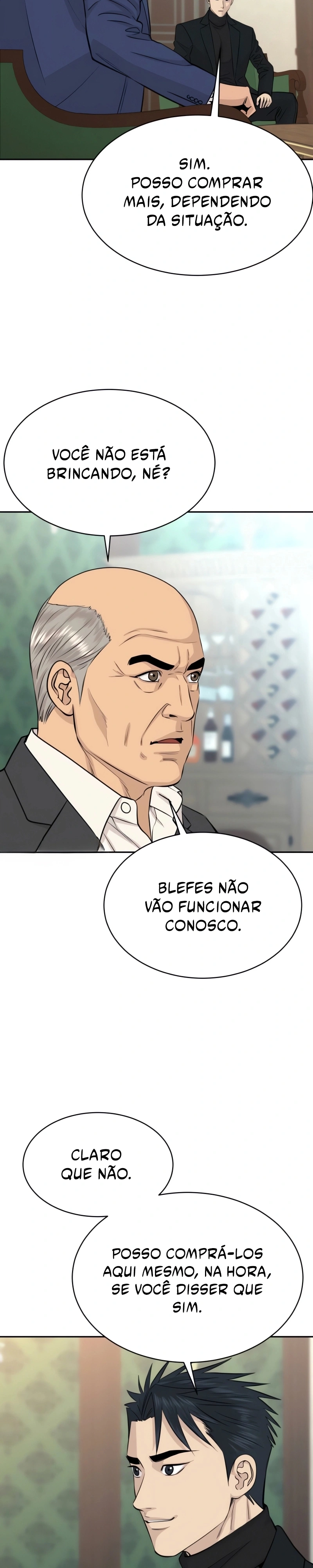 O Neto Genial do Rei dos Agiotas Capítulo 113 Página 28