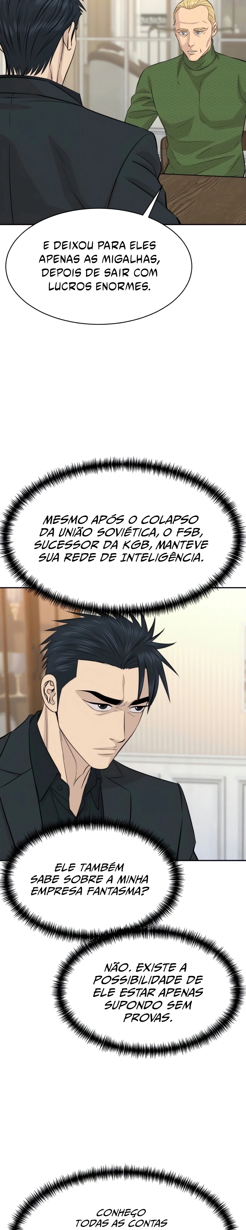 O Neto Genial do Rei dos Agiotas Capítulo 113 Página 3