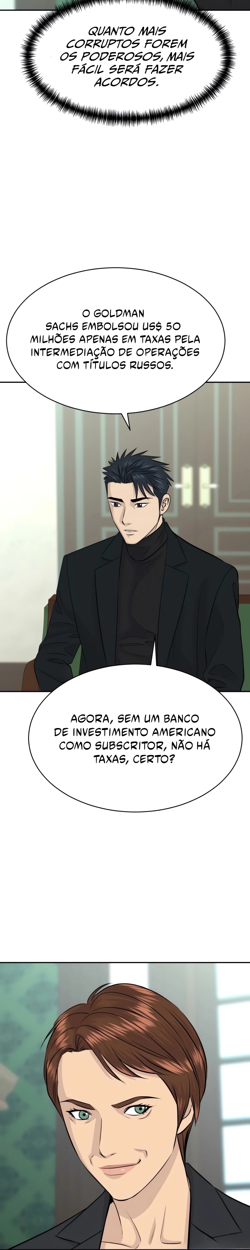 O Neto Genial do Rei dos Agiotas Capítulo 113 Página 31