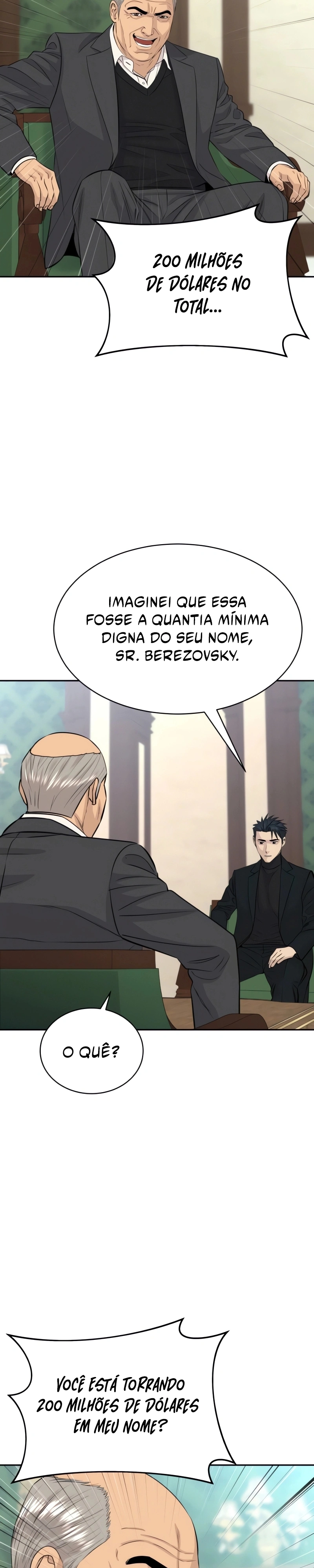 O Neto Genial do Rei dos Agiotas Capítulo 113 Página 33