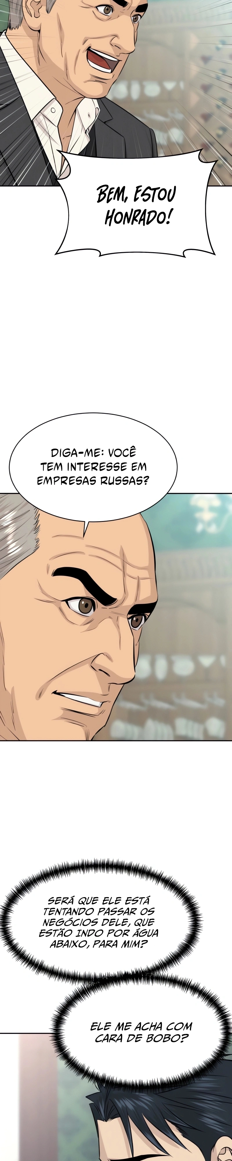 O Neto Genial do Rei dos Agiotas Capítulo 113 Página 34