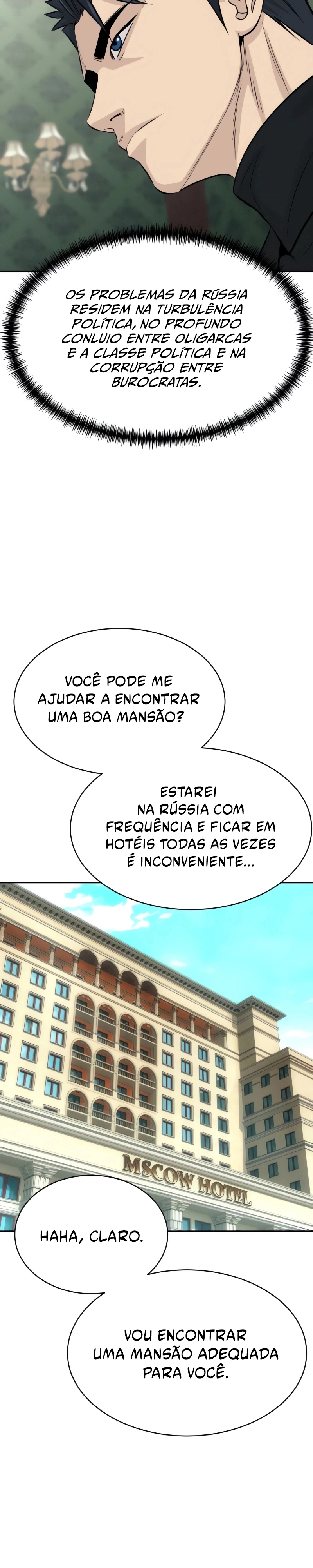O Neto Genial do Rei dos Agiotas Capítulo 113 Página 36